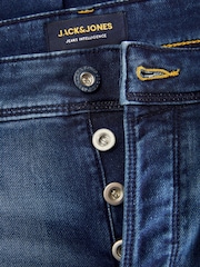 JACK & JONES Light Blue Mike Tapered Fit Jeans - Image 10 of 10