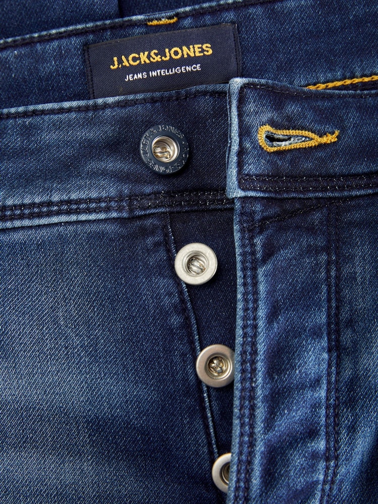 JACK & JONES Light Blue Mike Tapered Fit Jeans - Image 10 of 10 JACK & JONES Light Blue Mike Tapered Fit Jeans - Image 10 of 10