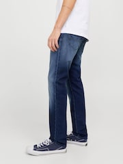 JACK & JONES Light Blue Mike Tapered Fit Jeans - Image 5 of 10