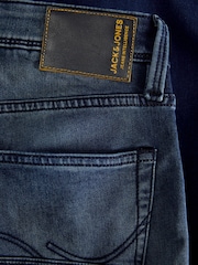 JACK & JONES Light Blue Mike Tapered Fit Jeans - Image 9 of 10
