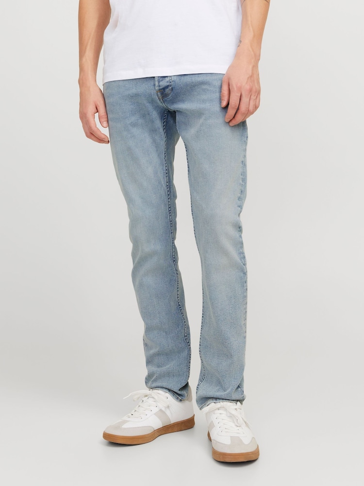 Vaqueros de corte slim Glenn de JACK & JONES - Imagen 1 de 9 Vaqueros de corte slim Glenn de JACK & JONES - Imagen 1 de 9