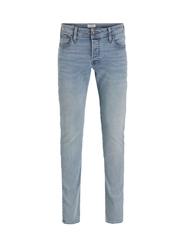 Синій - JACK & JONES Джинси Glenn Slim Fit - Image 6 of 9