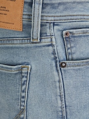 JACK & JONES Blue Glenn Slim Fit Jeans - Image 8 of 9