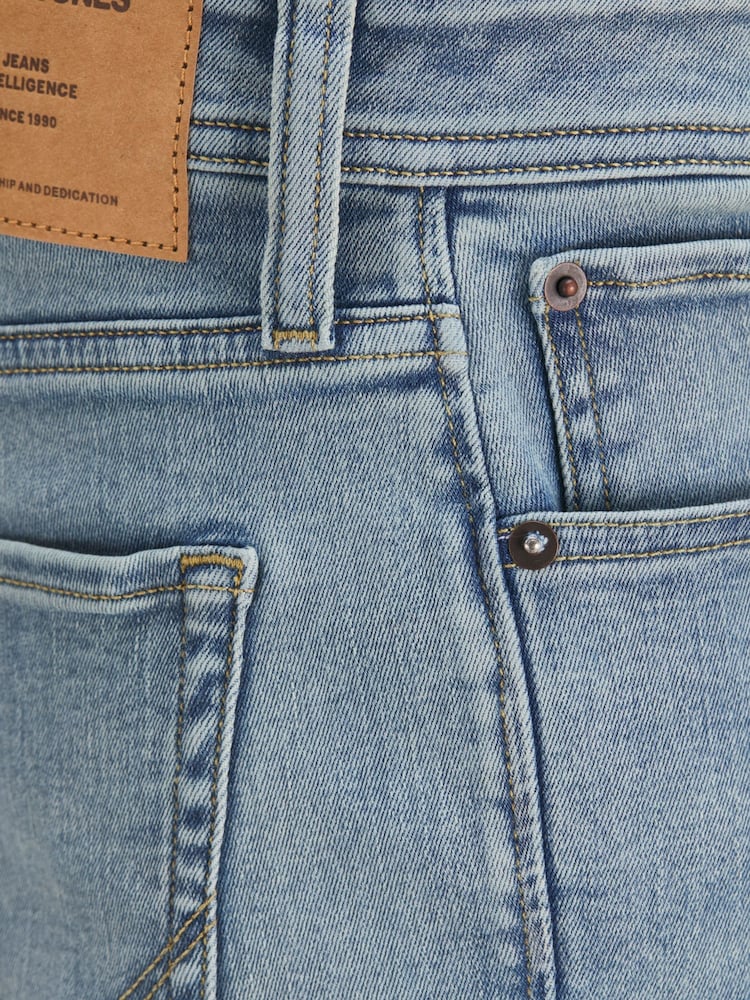 Синій - JACK & JONES Джинси Glenn Slim Fit - Image 8 of 9