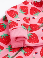 Frugi Navy Fire Engine Sleepsuit - Baby Sleepwear - Image 2 of 4