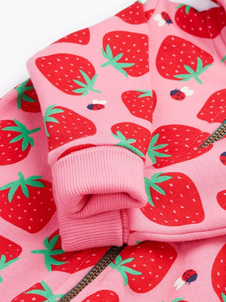 Frugi Navy Fire Engine Sleepsuit - Baby Sleepwear - Image 2 of 4