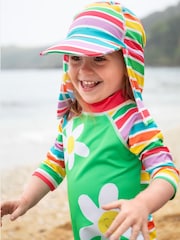 Frugi Rainbow Little Sun Safe Suit - Swimwear - Image 1 of 6