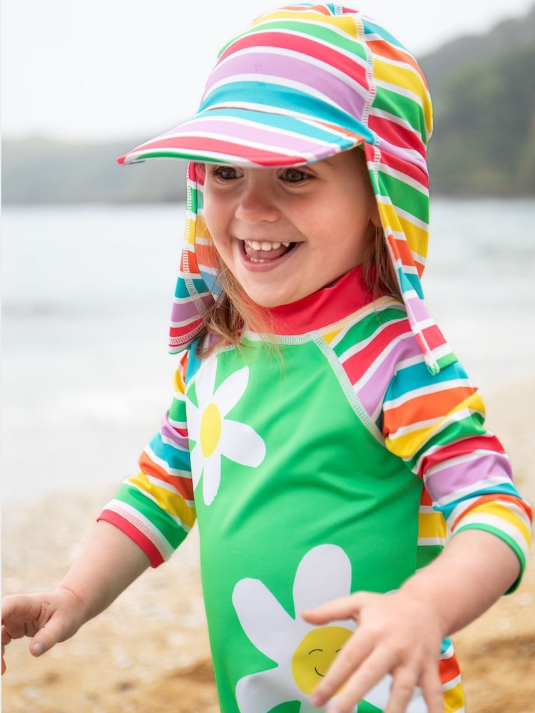 Frugi Rainbow Little Sun Safe Suit - Swimwear - Image 1 of 6