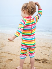 Frugi Rainbow Little Sun Safe Suit - Swimwear - Image 2 of 6