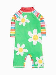 Frugi Rainbow Little Sun Safe Suit - Swimwear - Image 3 of 6