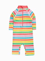 Frugi Rainbow Little Sun Safe Suit - Swimwear - Image 4 of 6