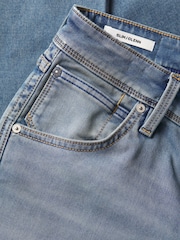 JACK & JONES Blue Mike Tapered Fit Jeans - Image 11 of 11