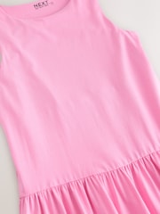 Rosa - Drop Waist Mini Jersey Dress - Imagen 7 de 7