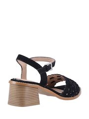 Hush Puppies Lacie Heeled Black Sandals - Image 2 of 4