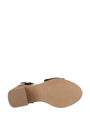 Hush Puppies Lacie Heeled Black Sandals - Image 3 of 4