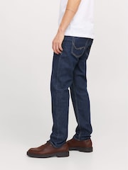 Синий - Джинсы узкого кроя Jack & Jones Glenn - Изображение 5 из 9