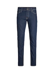 Синий - Джинсы узкого кроя Jack & Jones Glenn - Изображение 6 из 9