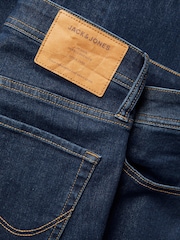 Синий - Джинсы узкого кроя Jack & Jones Glenn - Изображение 8 из 9