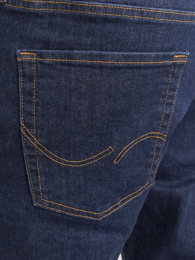 Синий - Джинсы узкого кроя Jack & Jones Glenn - Изображение 9 из 9 Синий - Джинсы узкого кроя Jack & Jones Glenn - Изображение 9 из 9