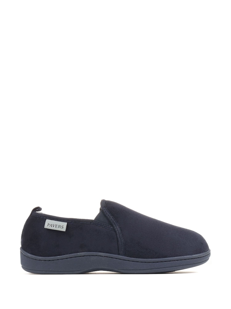 Pavers Blue Antibacterial Slippers - Image 1 of 5