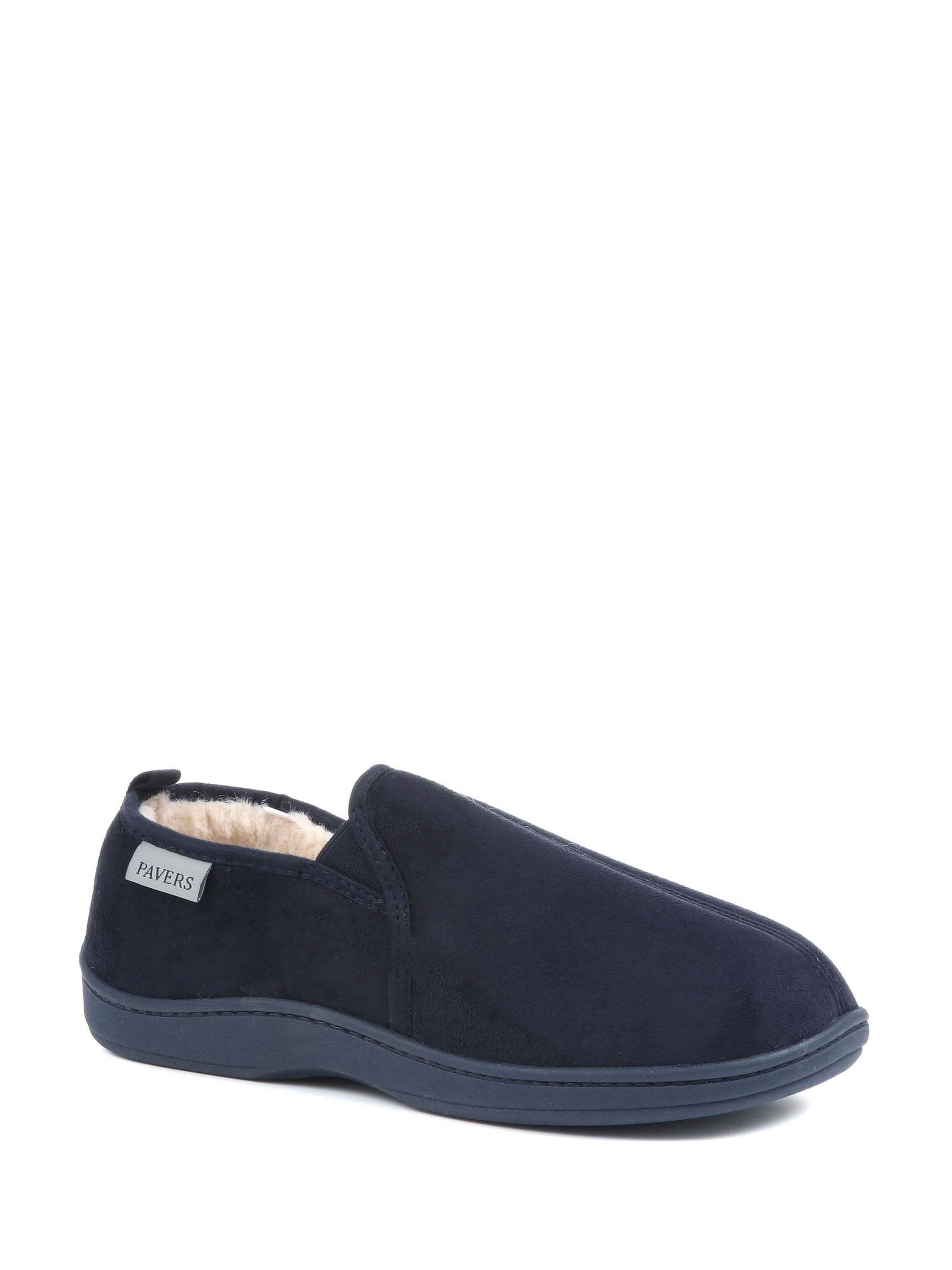 Buy Pavers Blue Antibacterial Slippers from Next USA