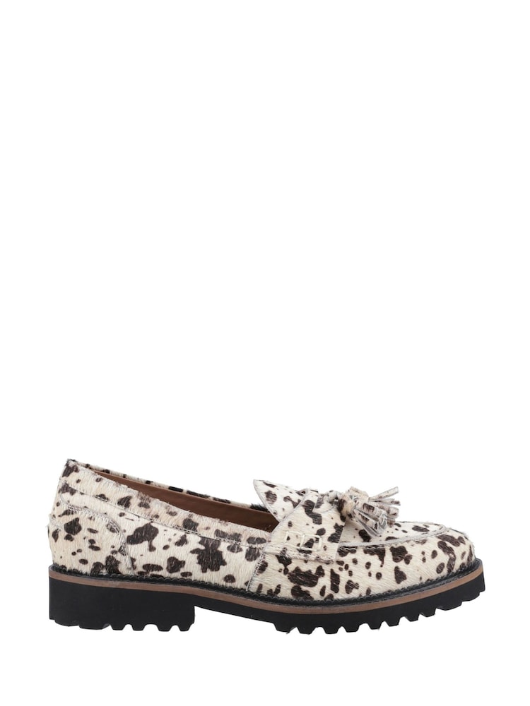Hush Puppies Cream Ginny Shoes - Image 1 of 3