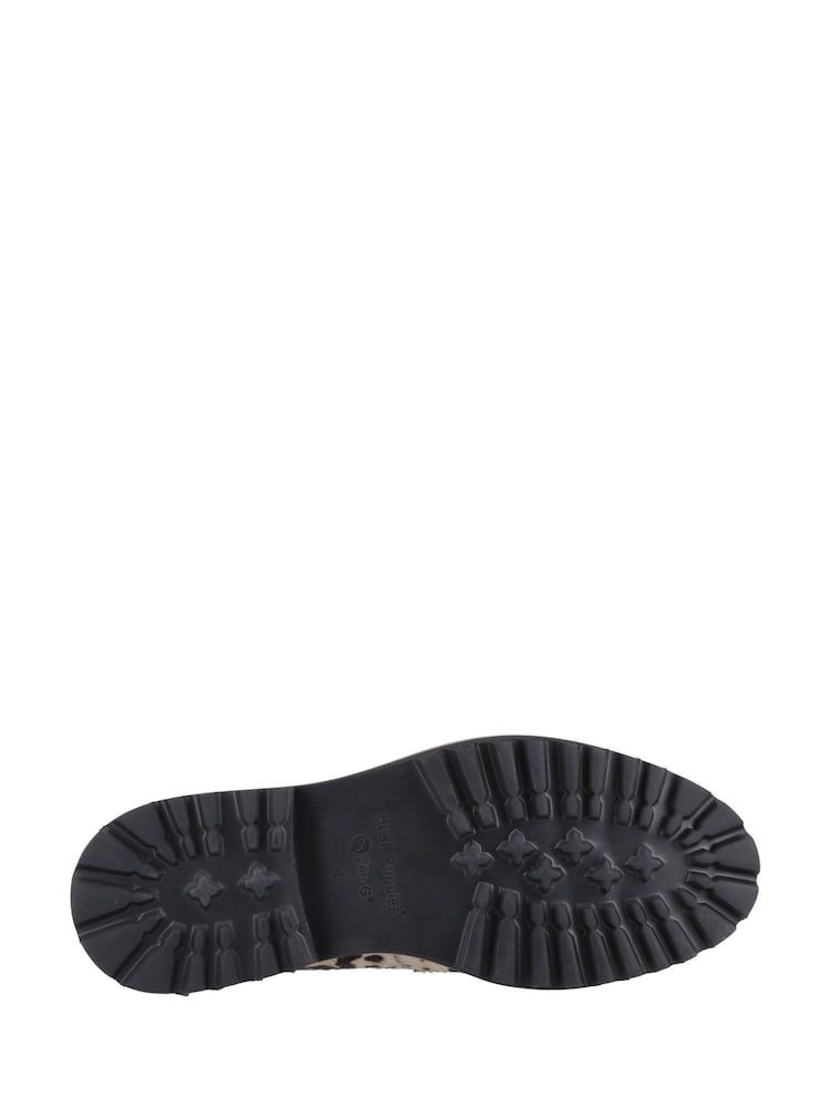 Hush Puppies Cream Ginny Shoes - Image 3 of 3