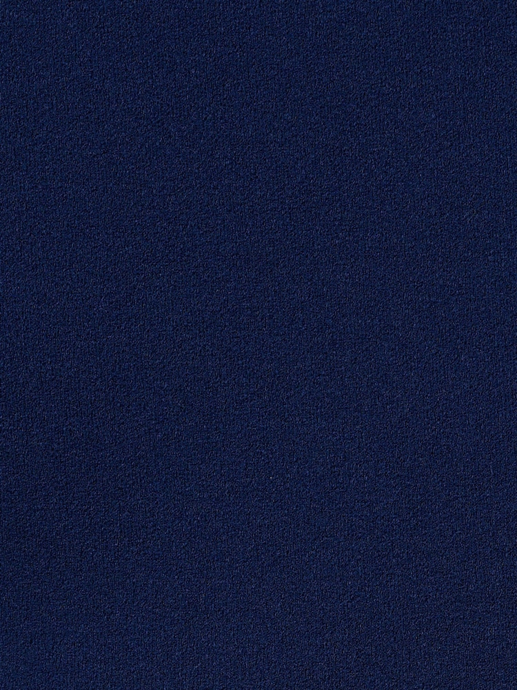 Mono largo anudado azul de punto crepé de Adrianna Papell - Imagen 6 de 6