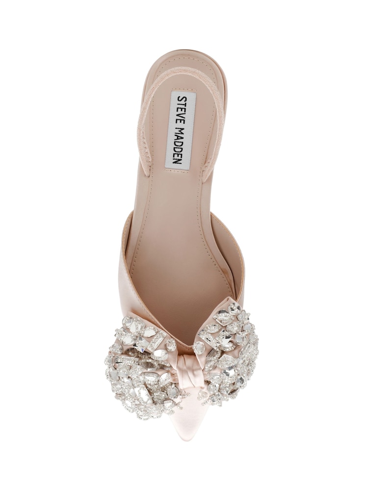 Steve Madden Sloane St Slingback Nude Shoes - Slika 6 iz 6 Steve Madden Sloane St Slingback Nude Shoes - Slika 6 iz 6