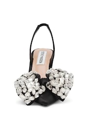 Steve Madden Lovie Slingbacks Black Shoes - Image 3 of 5