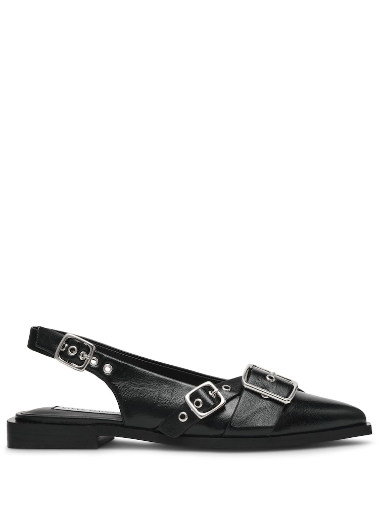 Steve Madden Black Grezly Slingbacks Shoes - Image 1 of 6