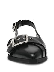 Steve Madden Black Grezly Slingbacks Shoes - Image 5 of 6