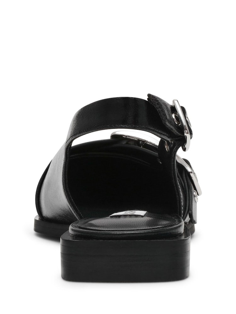 Steve Madden Black Grezly Slingbacks Shoes - Image 6 of 6