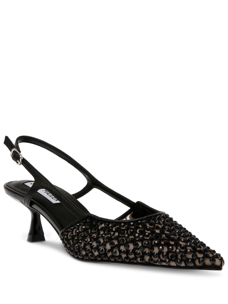 Steve Madden Legaci Mr Slingbacks Black Shoes - Image 2 of 6 Steve Madden Legaci Mr Slingbacks Black Shoes - Image 2 of 6