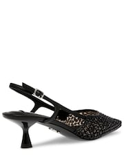 Steve Madden Legaci Mr Slingbacks Black Shoes - Image 3 of 6