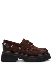 Steve Madden Detroit Suede Brown Loafers - Image 1 of 6