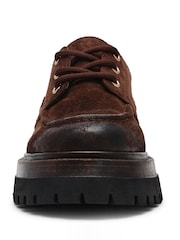 Steve Madden Detroit Suede Brown Loafers - Image 4 of 6