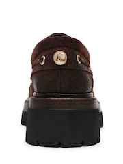 Steve Madden Detroit Suede Brown Loafers - Image 5 of 6