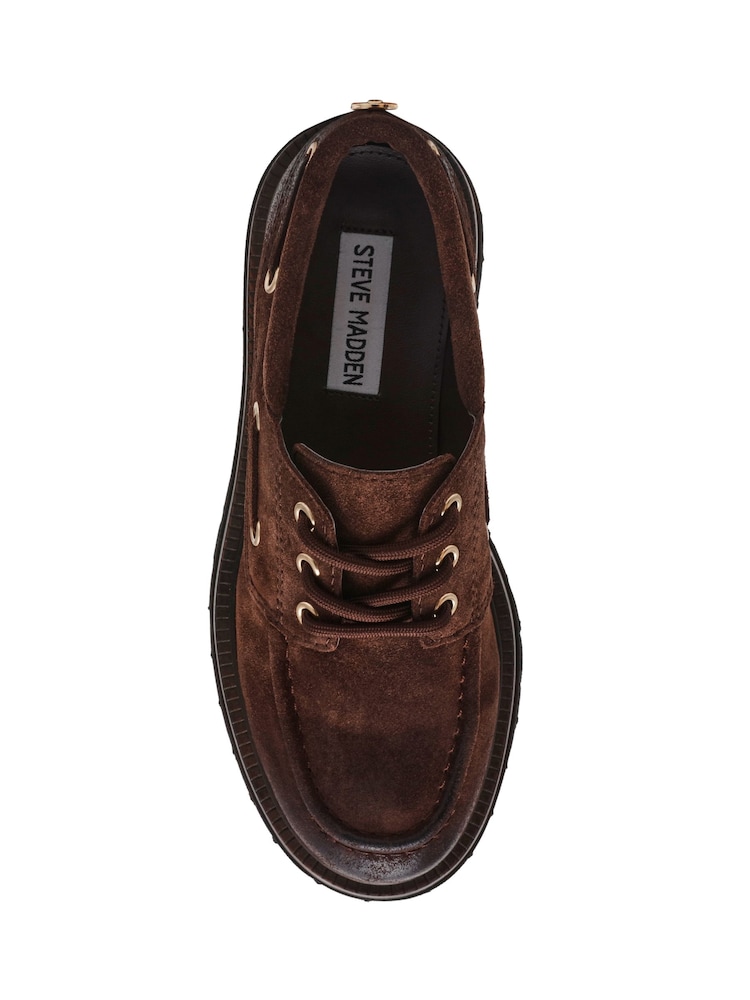 Steve Madden Detroit Suede Brown Loafers - Image 6 of 6