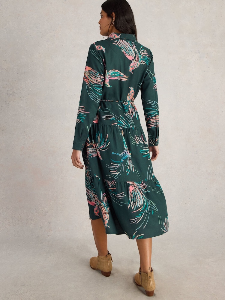 White Stuff Beatrice Shirt Dress - Imagen 2 de 6 White Stuff Beatrice Shirt Dress - Imagen 2 de 6