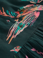 White Stuff Green Beatrice Shirt Dress - Image 6 of 6
