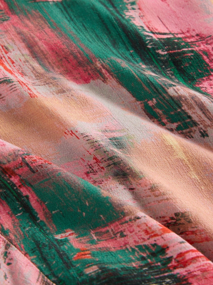White Stuff Pink Hope Bias Cut Maxi Skirt - Image 6 of 6