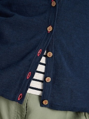 White Stuff Light Blue Naria Cardigan - Image 4 of 6