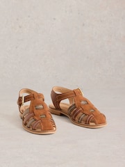 White Stuff Brown Zara Fisherman Sandals - Image 2 of 4
