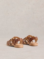 White Stuff Brown Zara Fisherman Sandals - Image 3 of 4