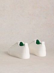 White Stuff Natural Pippa Flatform Trainers - Image 3 of 4