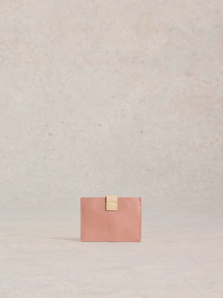 White Stuff Pink Cari Card Holder - Image 2 of 2
