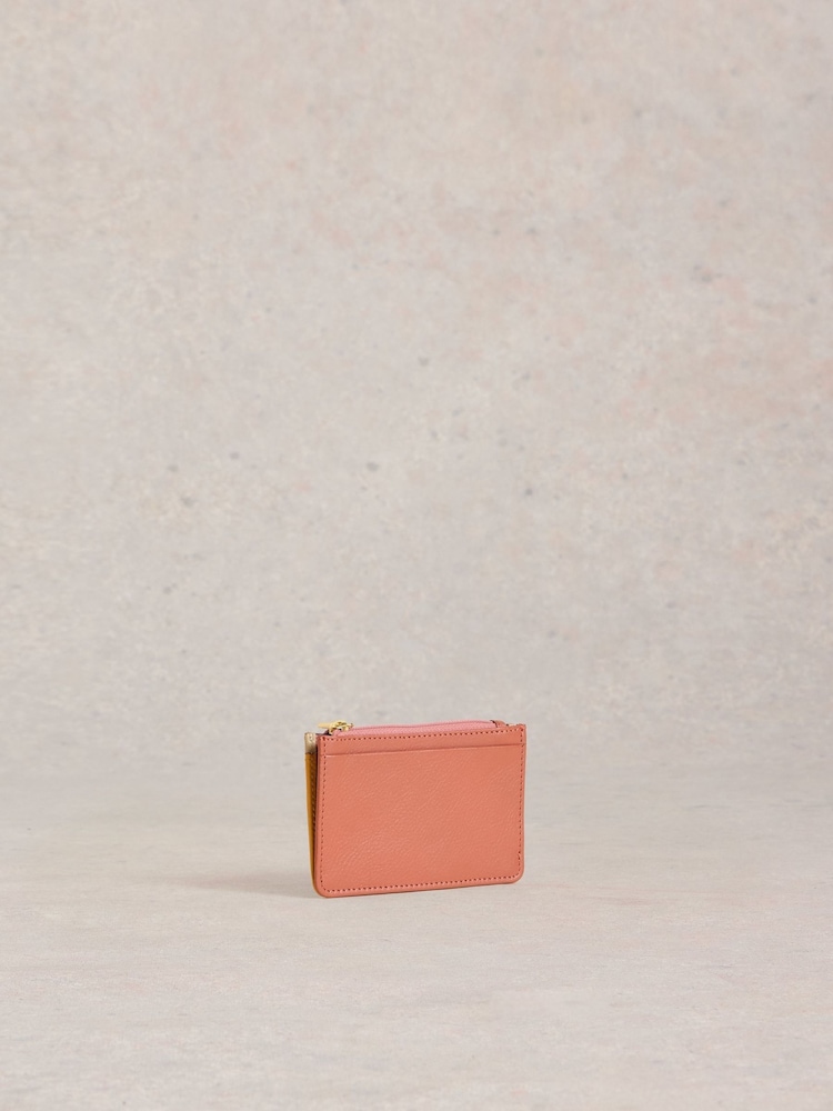 White Stuff Pink Celia Card Holder Purse - Image 2 of 4