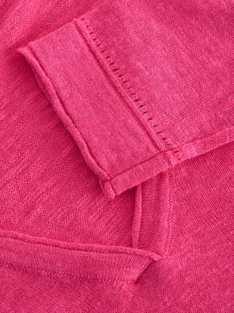 White Stuff Pink Naria Jumper - Image 6 of 6