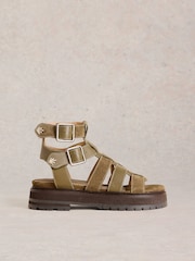 White Stuff Green Alexa Gladiator Sandals - Image 1 of 4